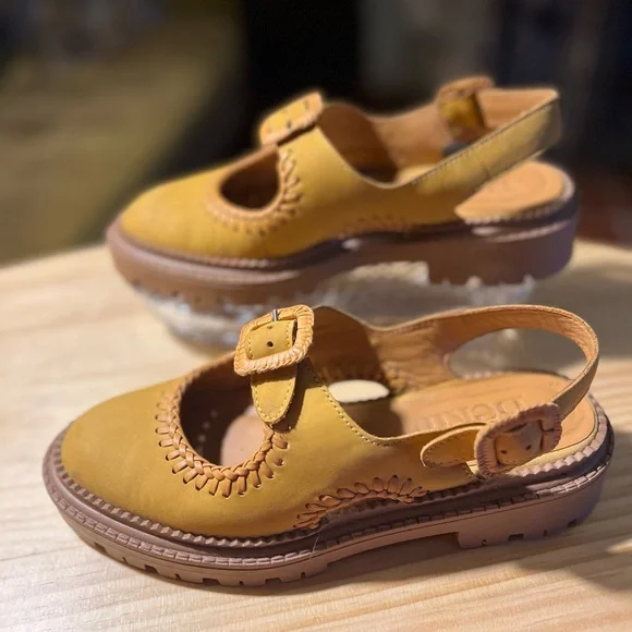 Beklina!! Maria Mara Sandal -Saffron - Picture 4 of 6